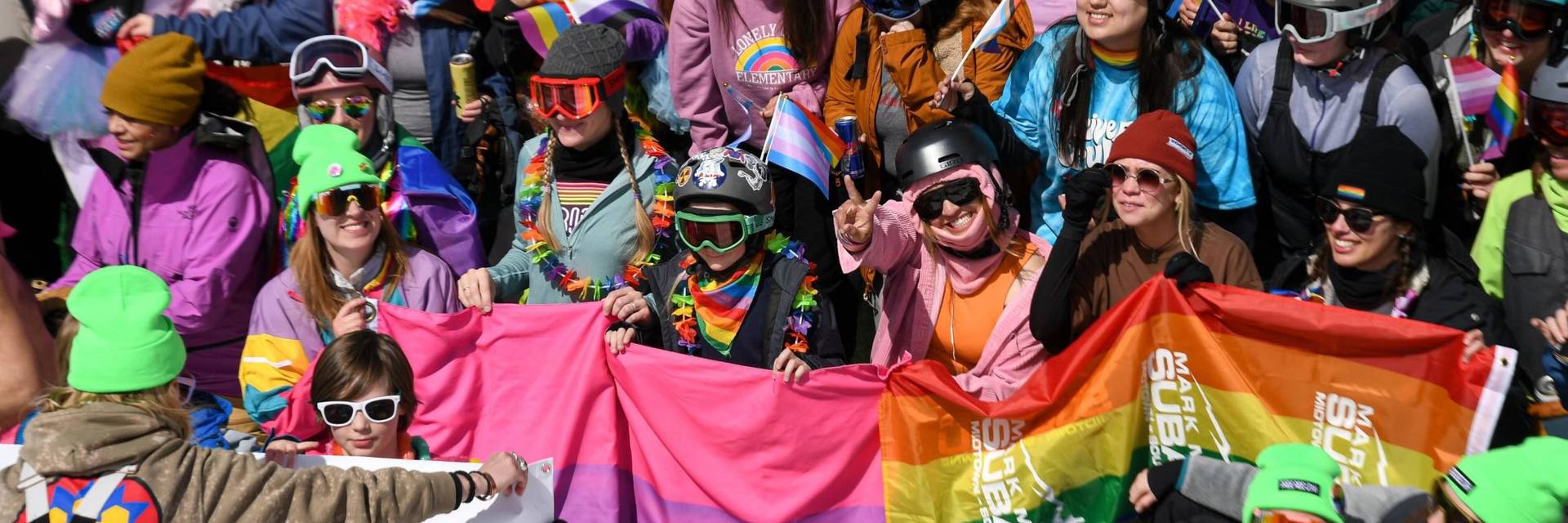 Pride Ride at Brighton