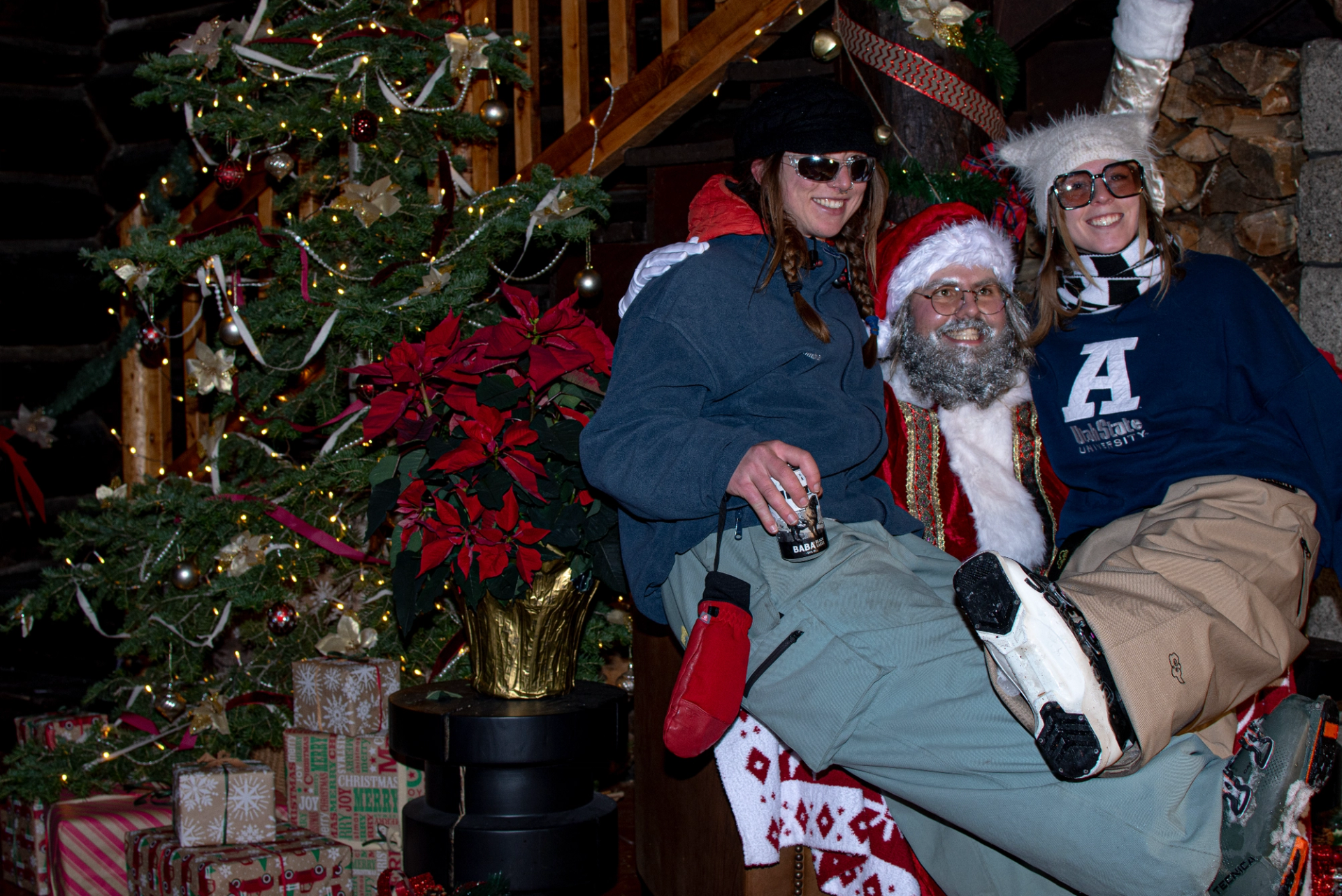 Friends with Santa Clause