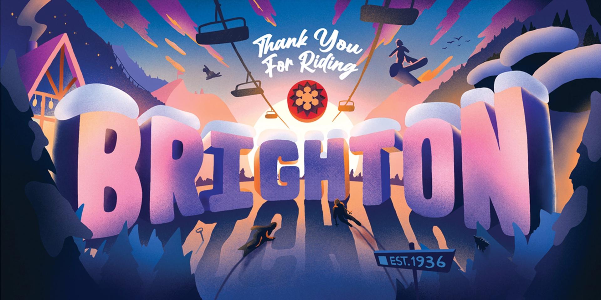 Brighton Sign Design The Sign | Brighton Resort