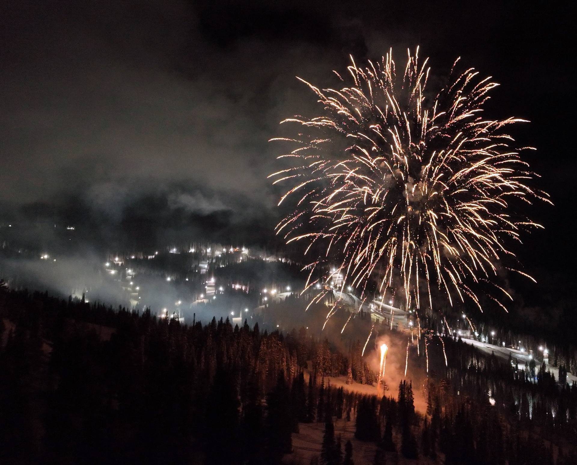 Fireworks at Brighton Resort