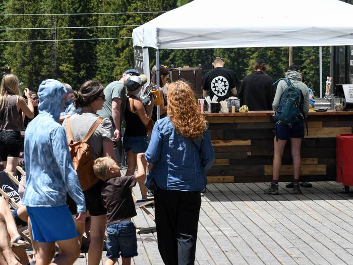 Alpine Rose during the summer at Brighton Resort