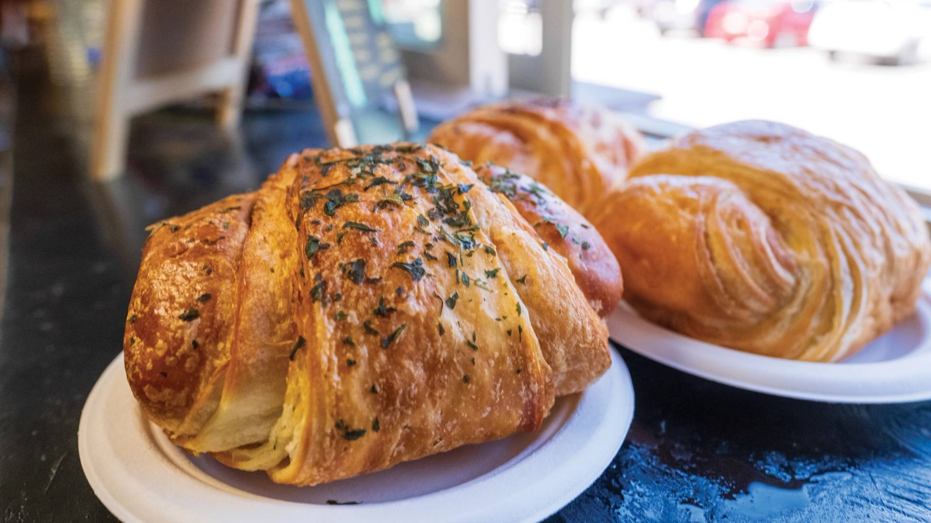 The Blind Miner croissants at Brighton Resort in Utah