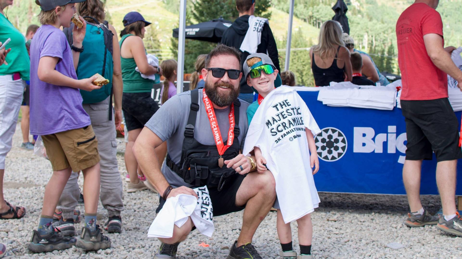 Family that ran the Majestic Scramble at Brighton Resort