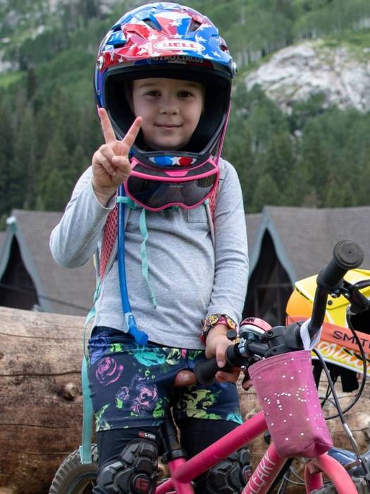 Mountain biking at Brighton Resort