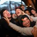 Group of friends at Molly Green's at Brighton Resort