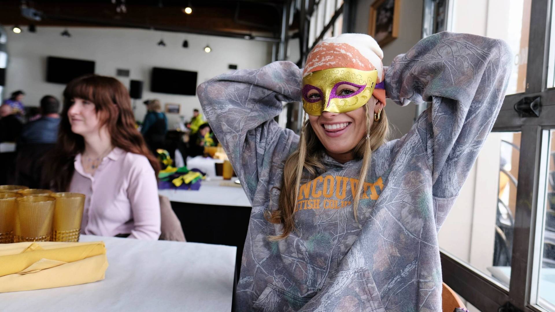 Mardi Gras at Milly Chalet in Brighton Utah