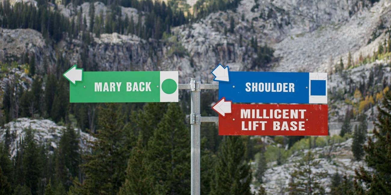 Summer trails at Brighton Resort