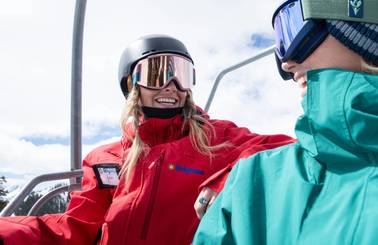 Free style skiing camp at Brighton Resort