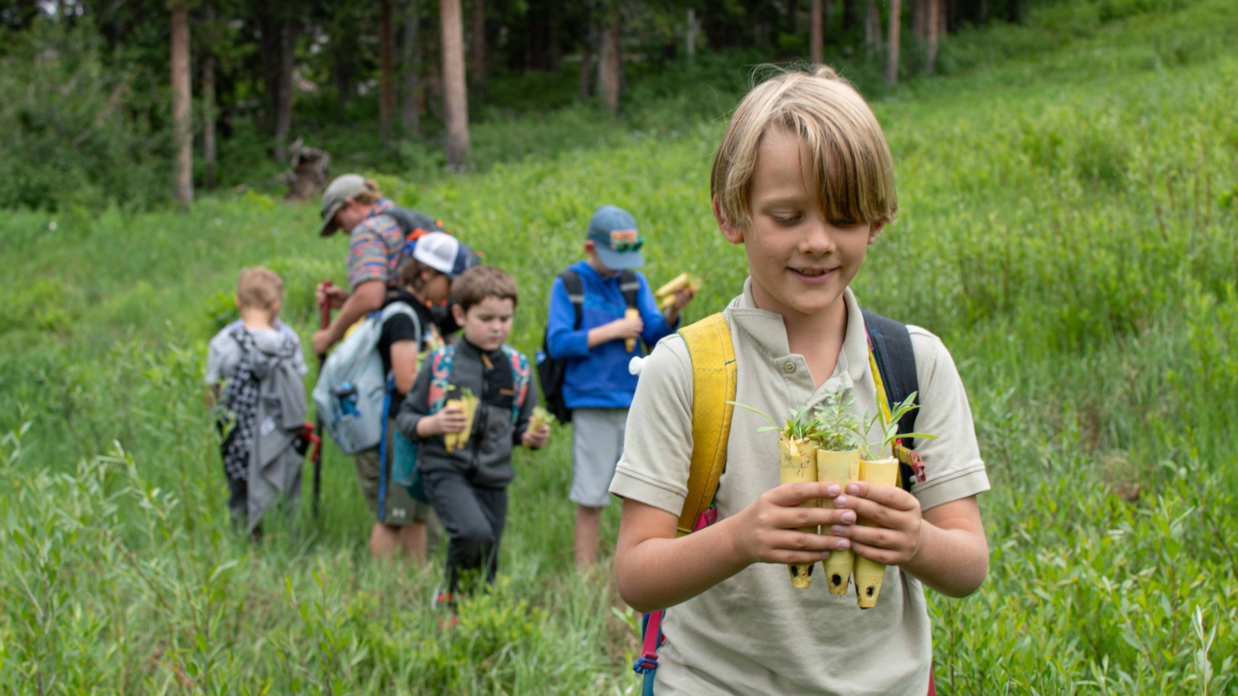 Kids in summer camp at Brighton Resort
