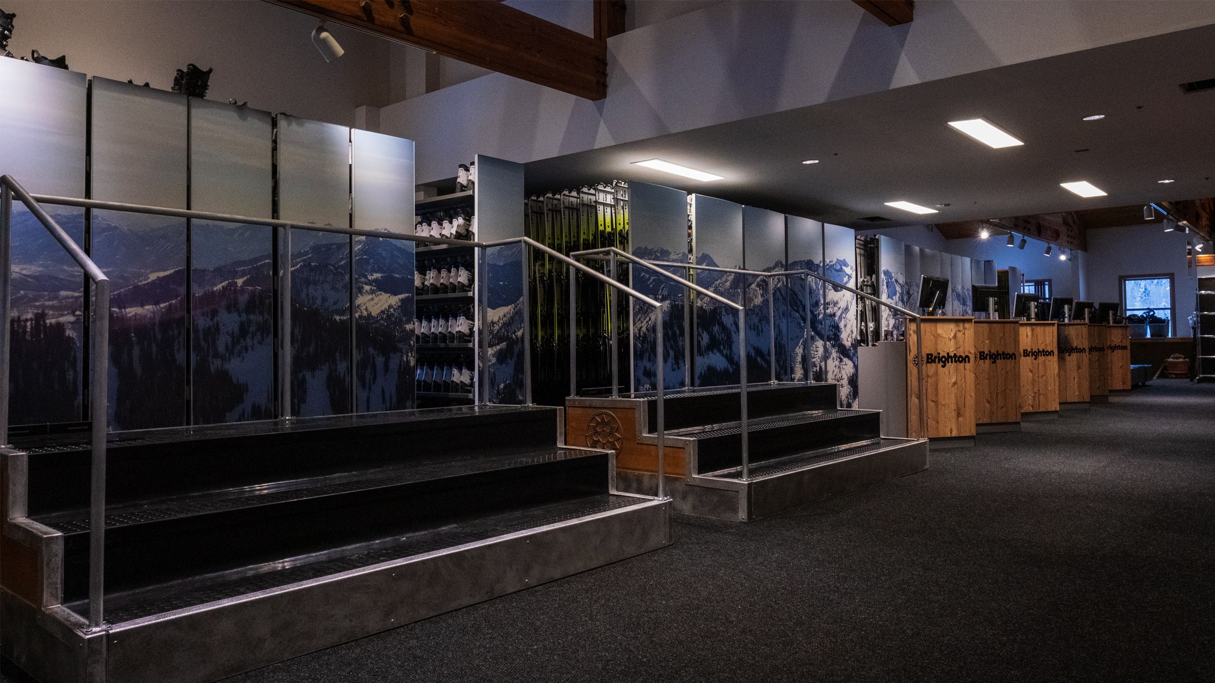 Rental shop in the Brighton Center