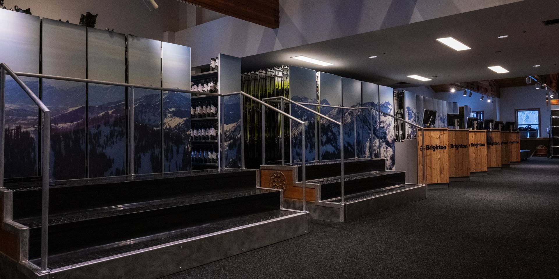 Rental shop in the Brighton Center