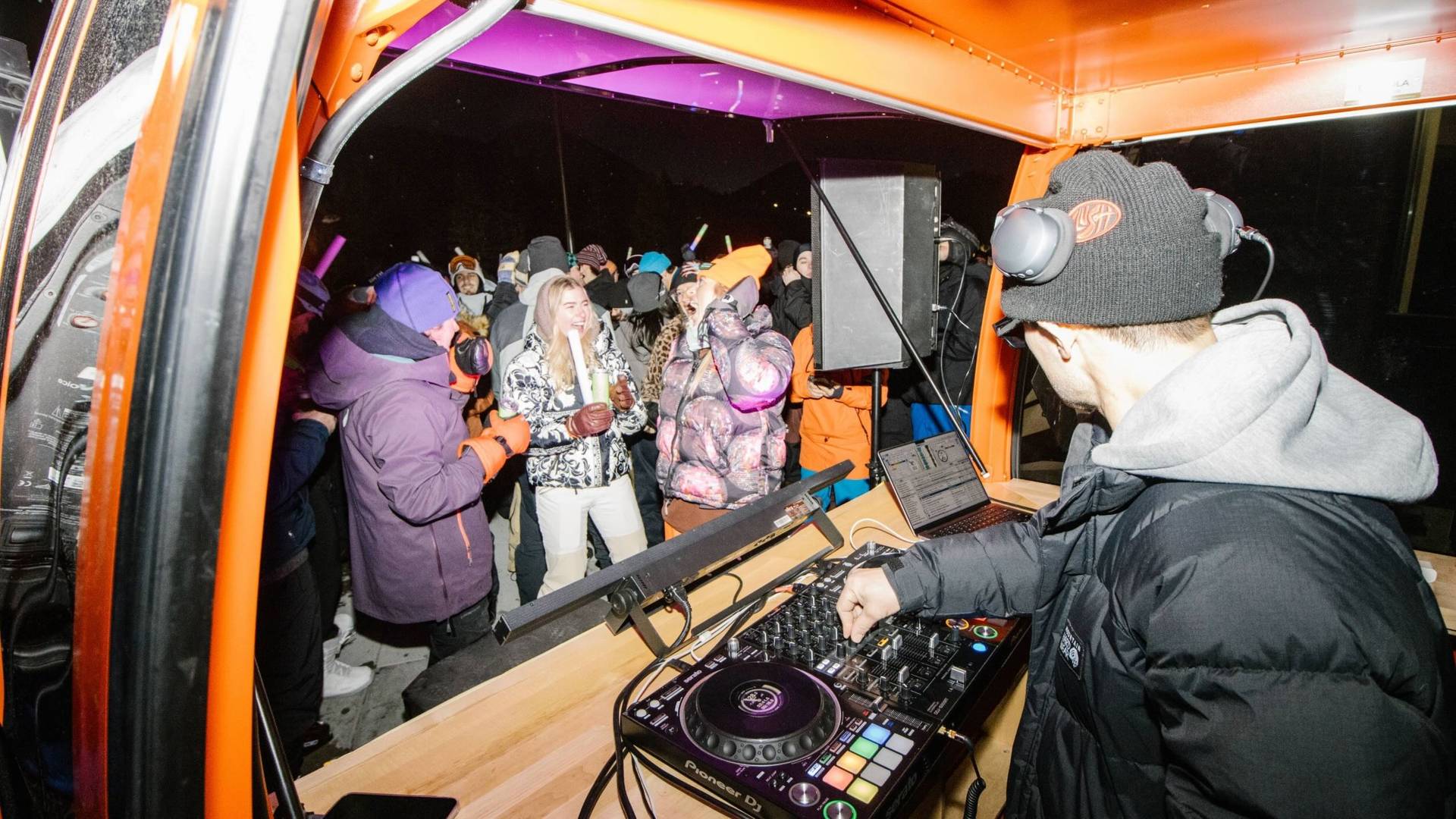 DJ at Brighton Resort's 89th Anniversary