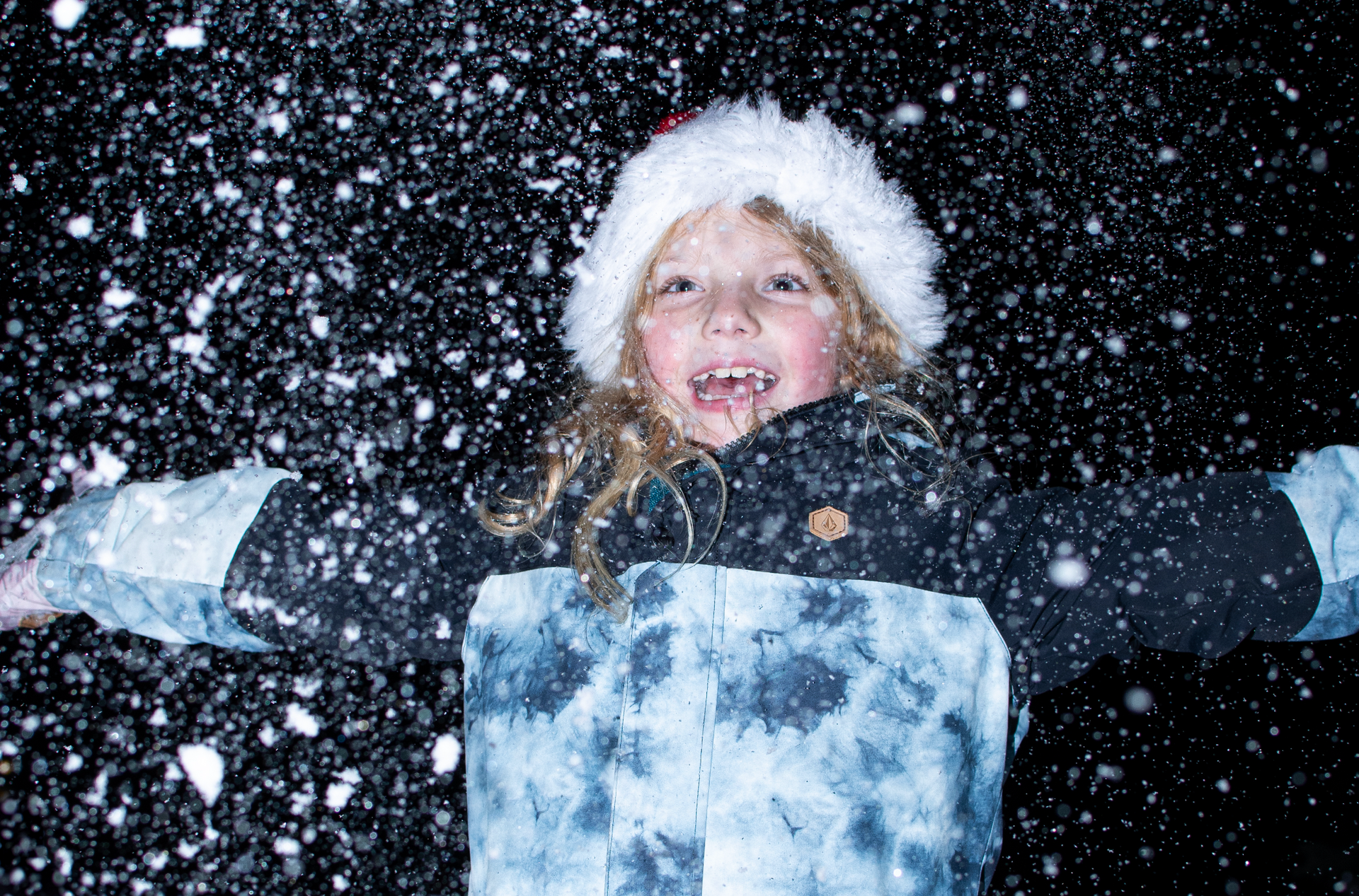 Kid at the Holiday House