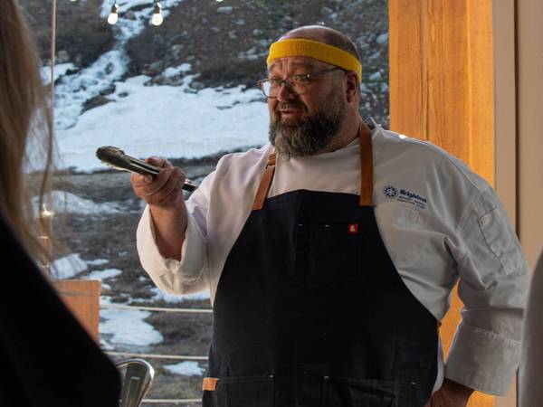 Chef Jeff at Brighton Resort