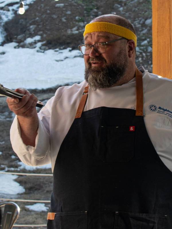 Chef Jeff at Brighton Resort