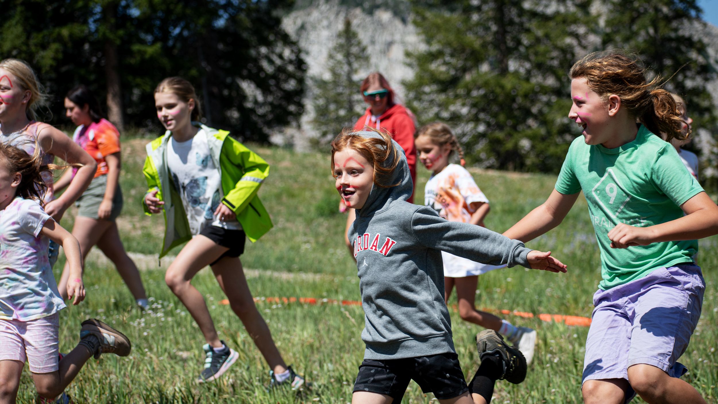 Kids in summer camp at Brighton Resort