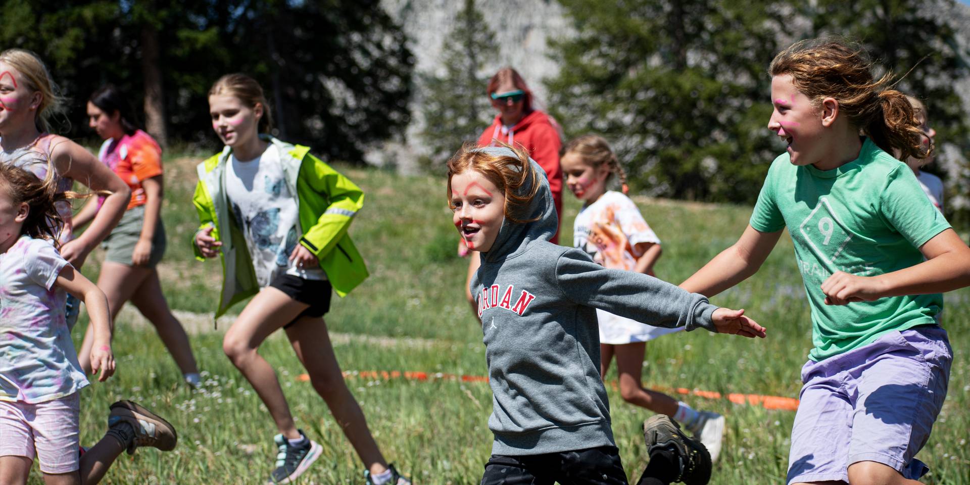 Kids in summer camp at Brighton Resort