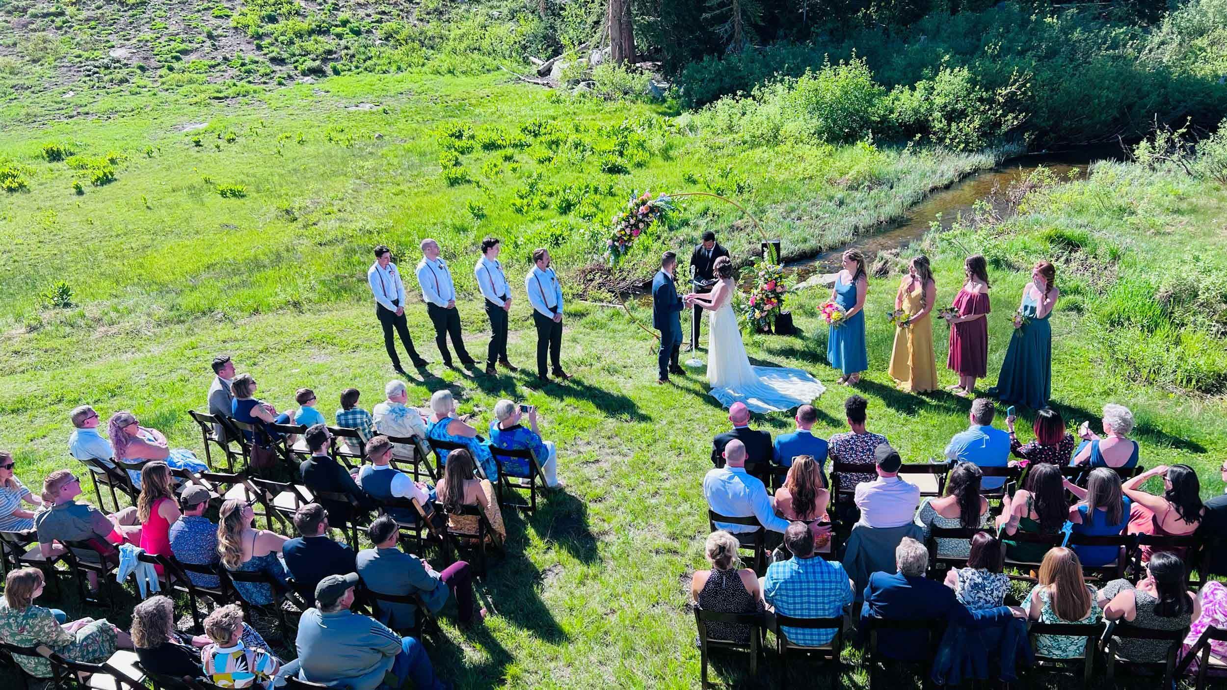 Get married at the Milly Chalet