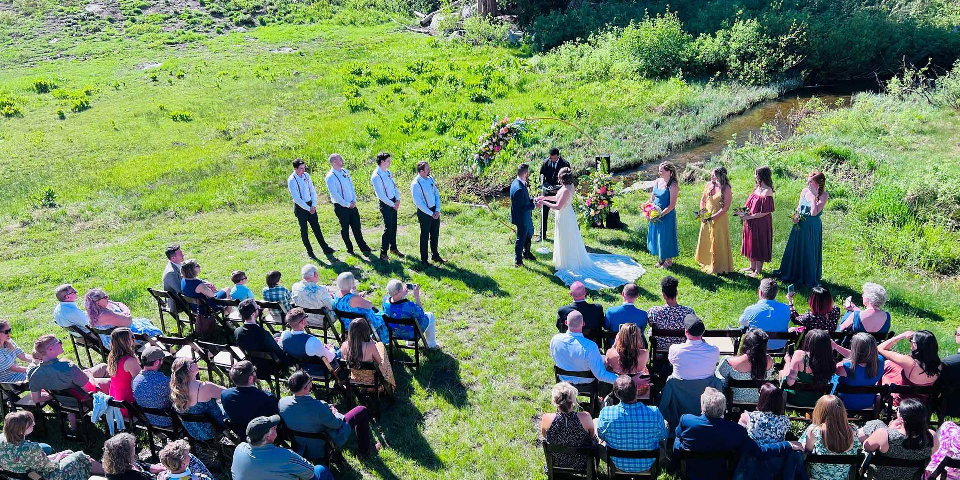 Get married at the Milly Chalet