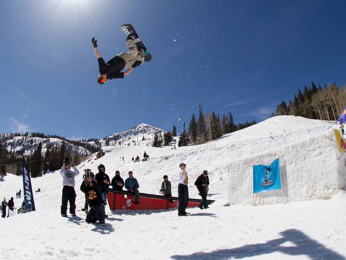 The Bomb Hole Cup Park Showdown at Brighton Resort in Utah