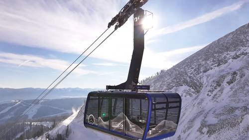 Big Sky Resort's Lone Peak Tram