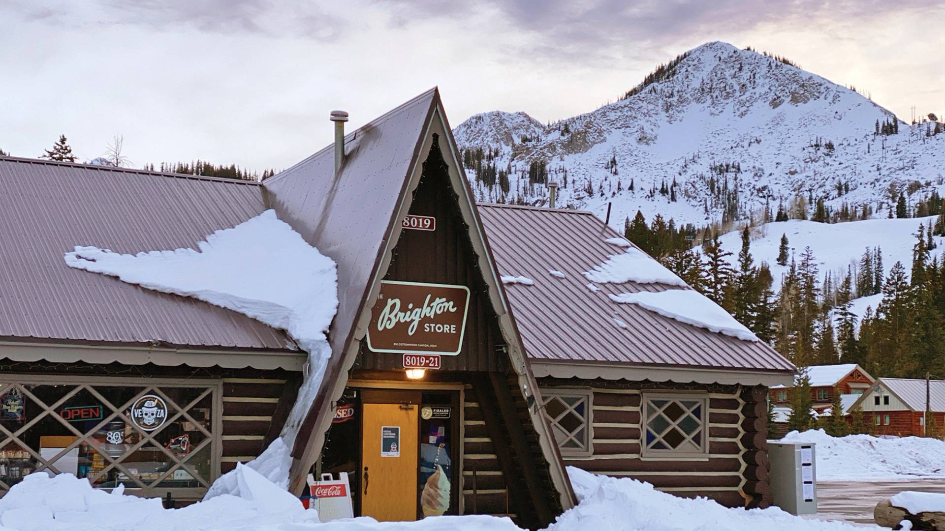 The Brighton Store in Utah