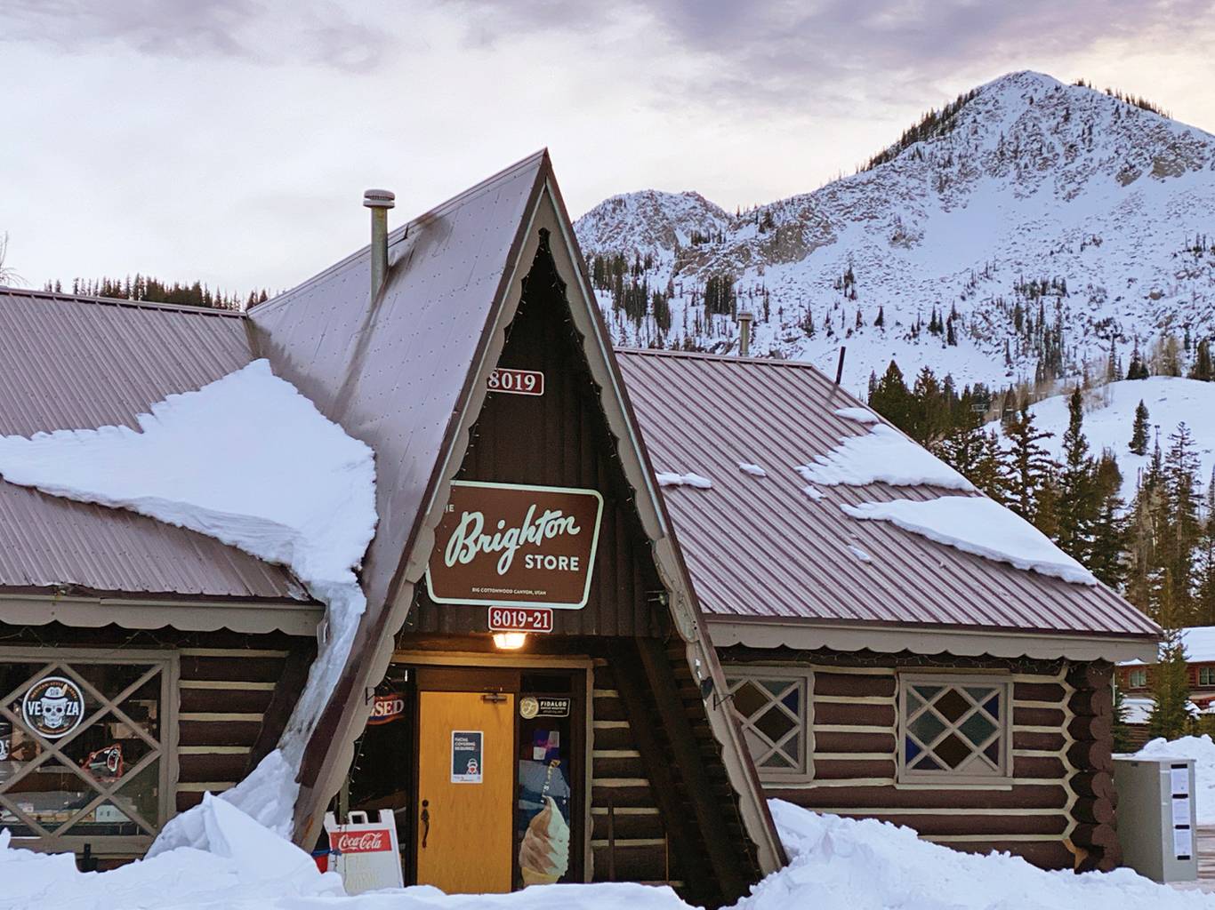Brighton Store in Utah