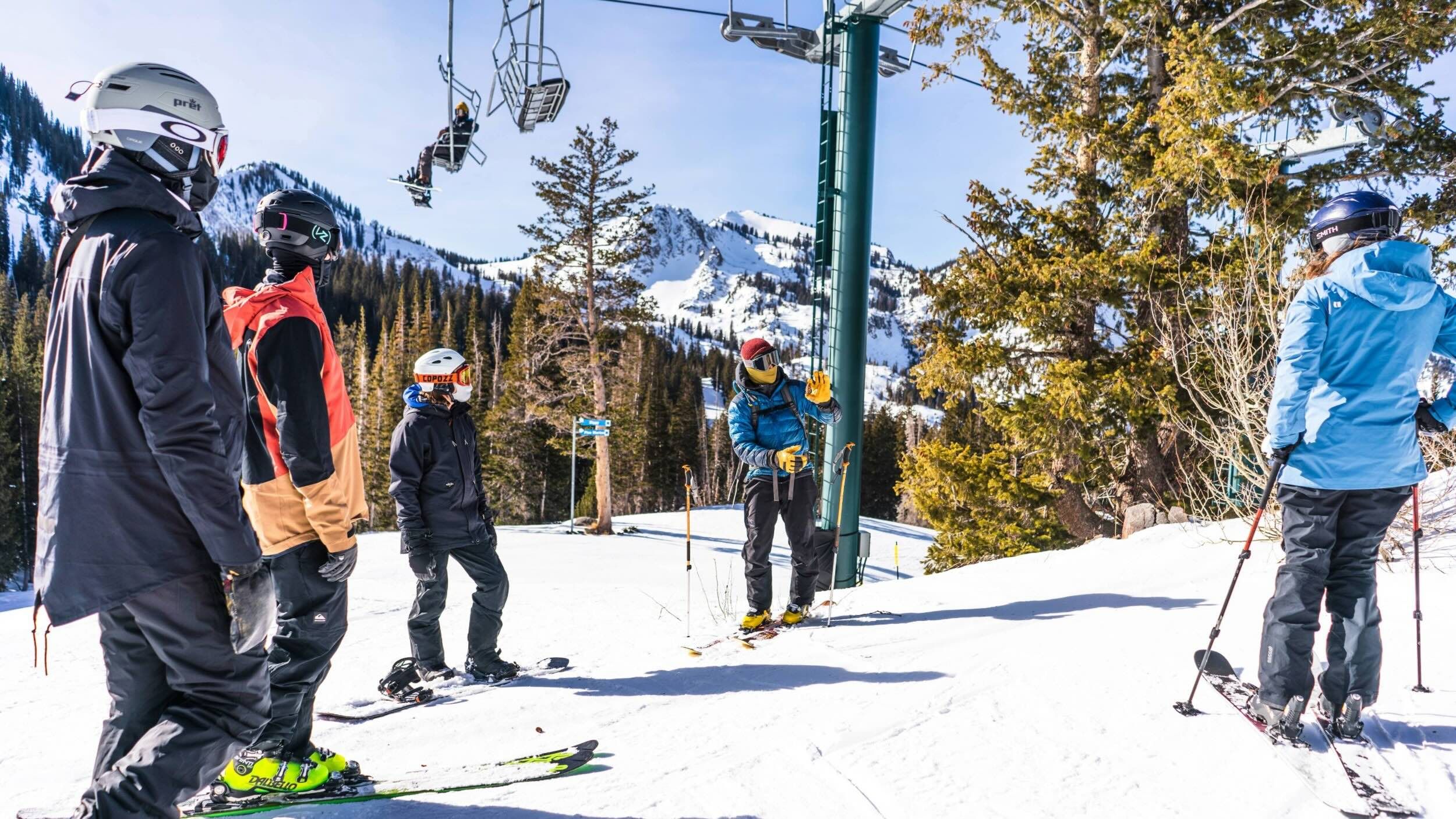Ski with a ranger at Brighton Ski Resort in Utah