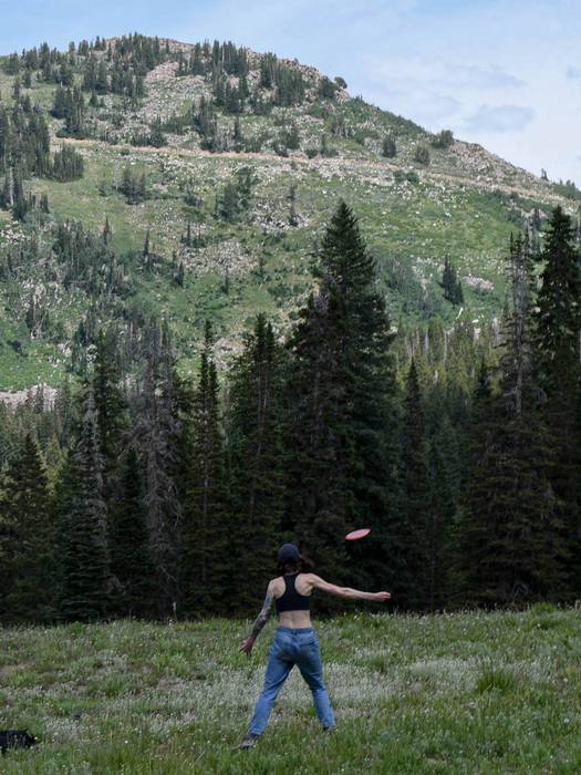 Brighton Resort disc golf