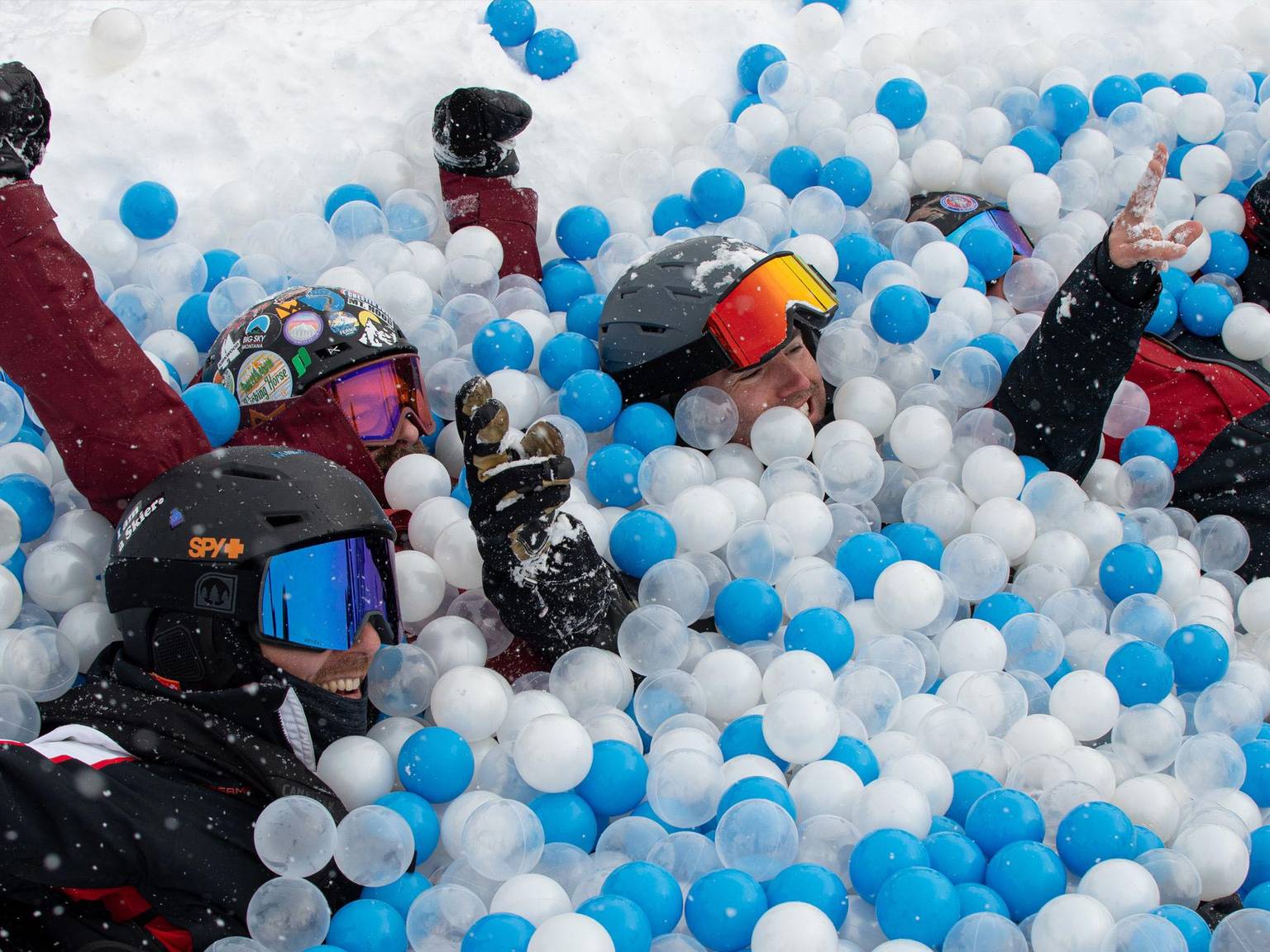 Red Bull Winter Vibes at Brighton