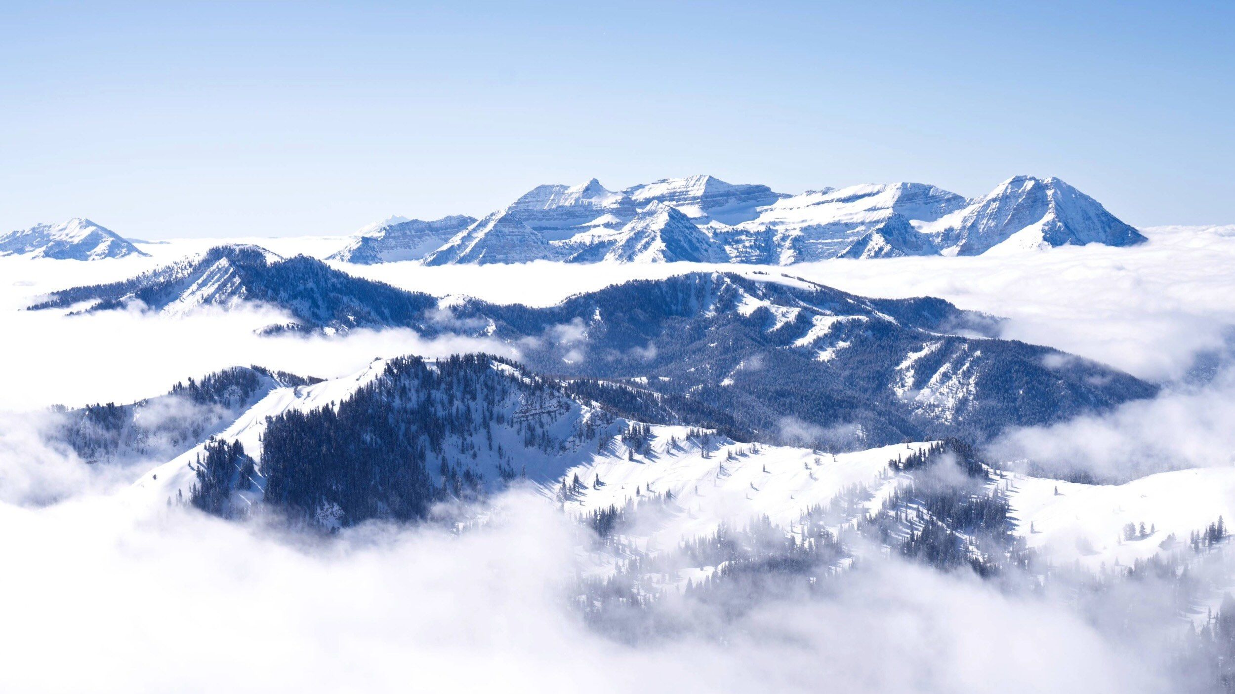 Scenic view from Brighton Resort
