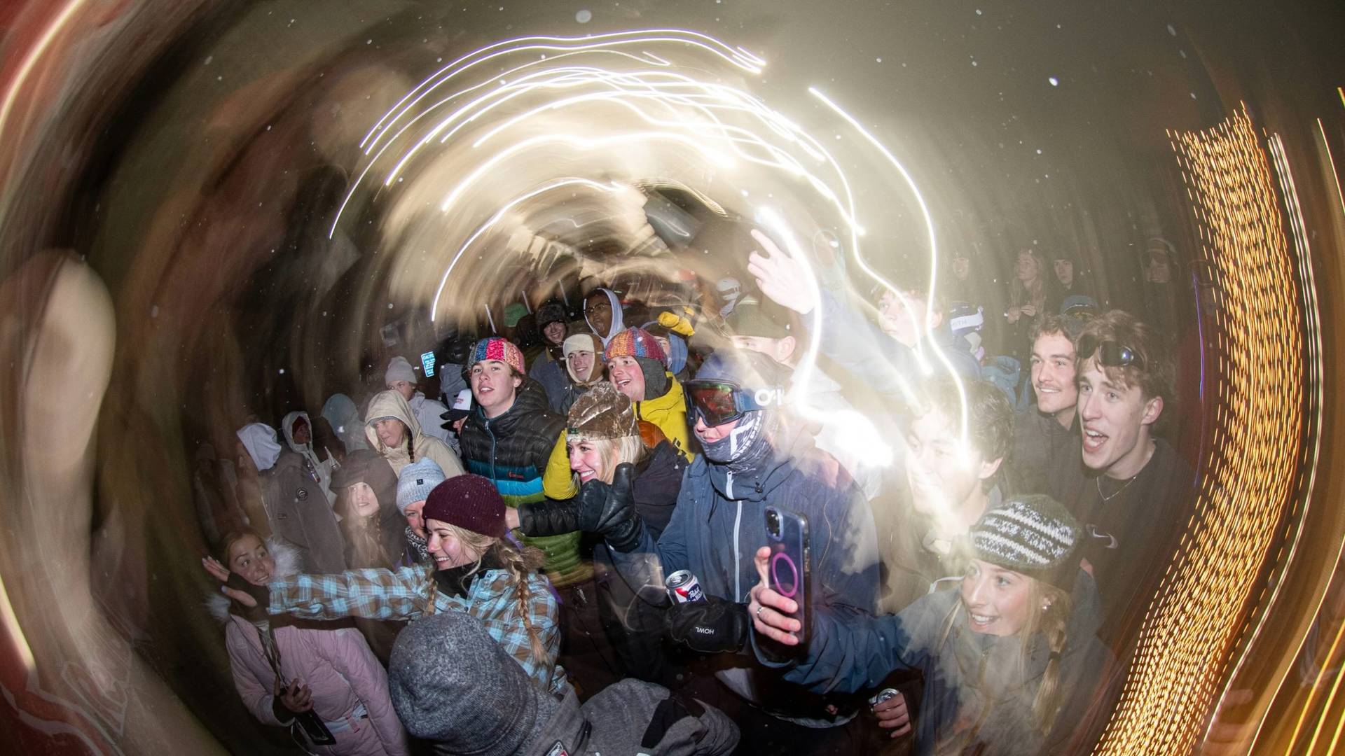 Brighton Anniversary celebration with the Red Bull truck