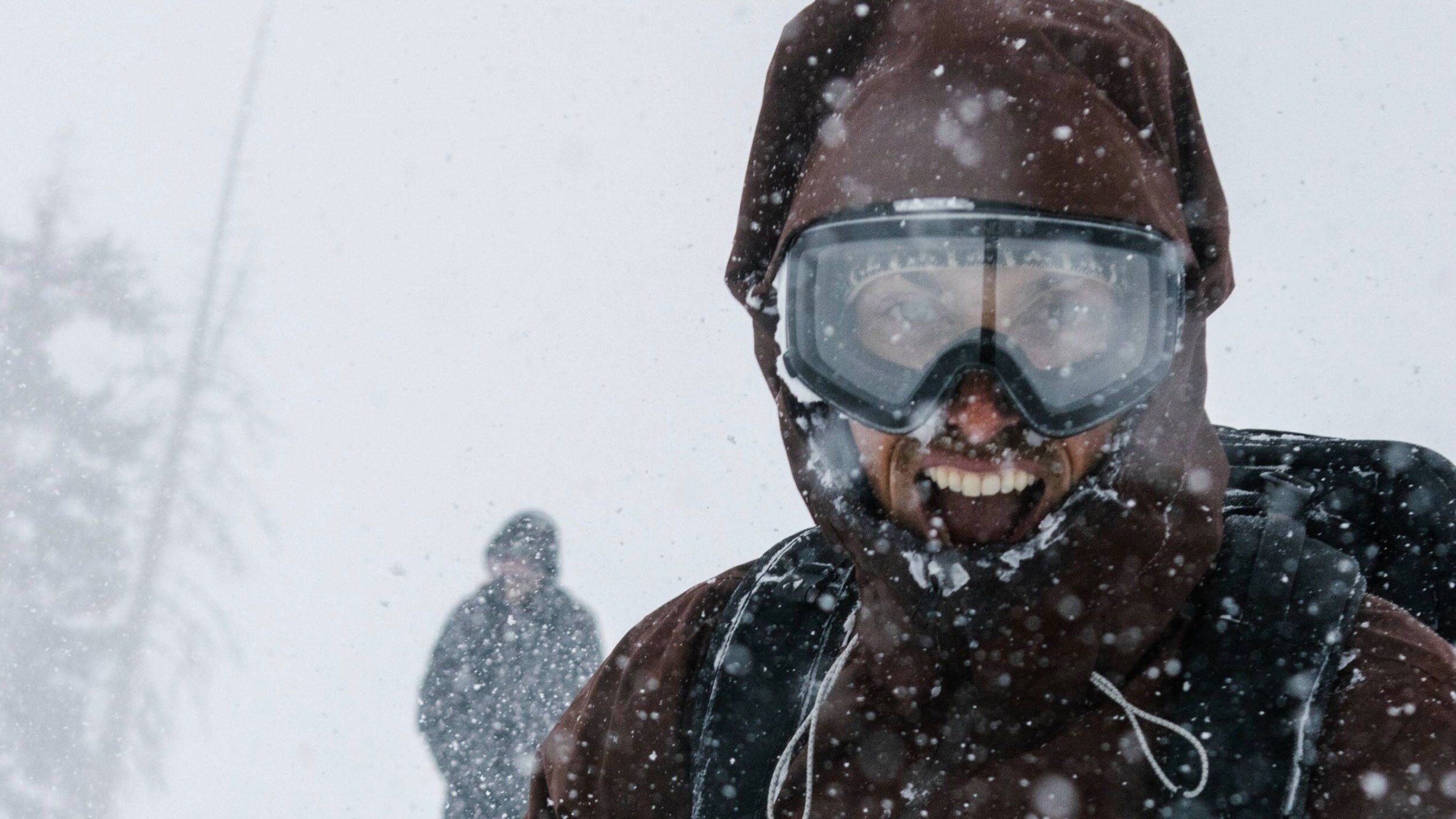Snowing at Brighton Ski Resort