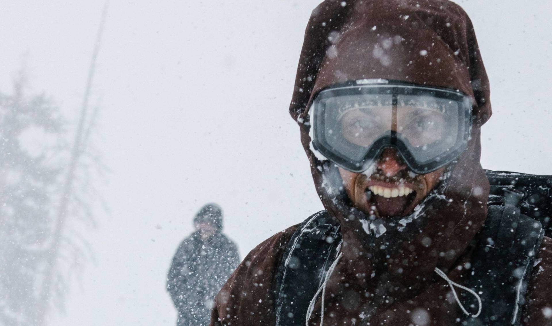 Snowing at Brighton Ski Resort
