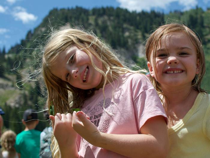 Kids in Camp Brighton