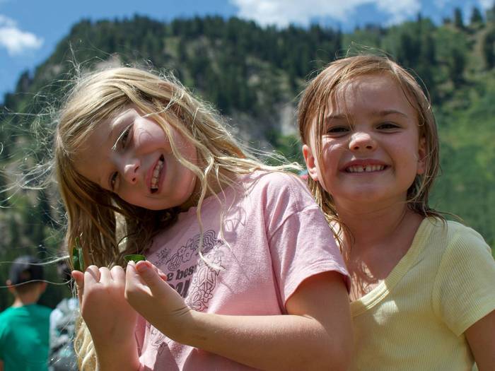 Brighton summer camp kids