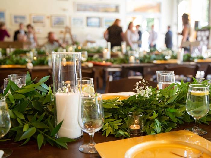 Wedding at the Milly Chalet at Brighton Resort during the summer time