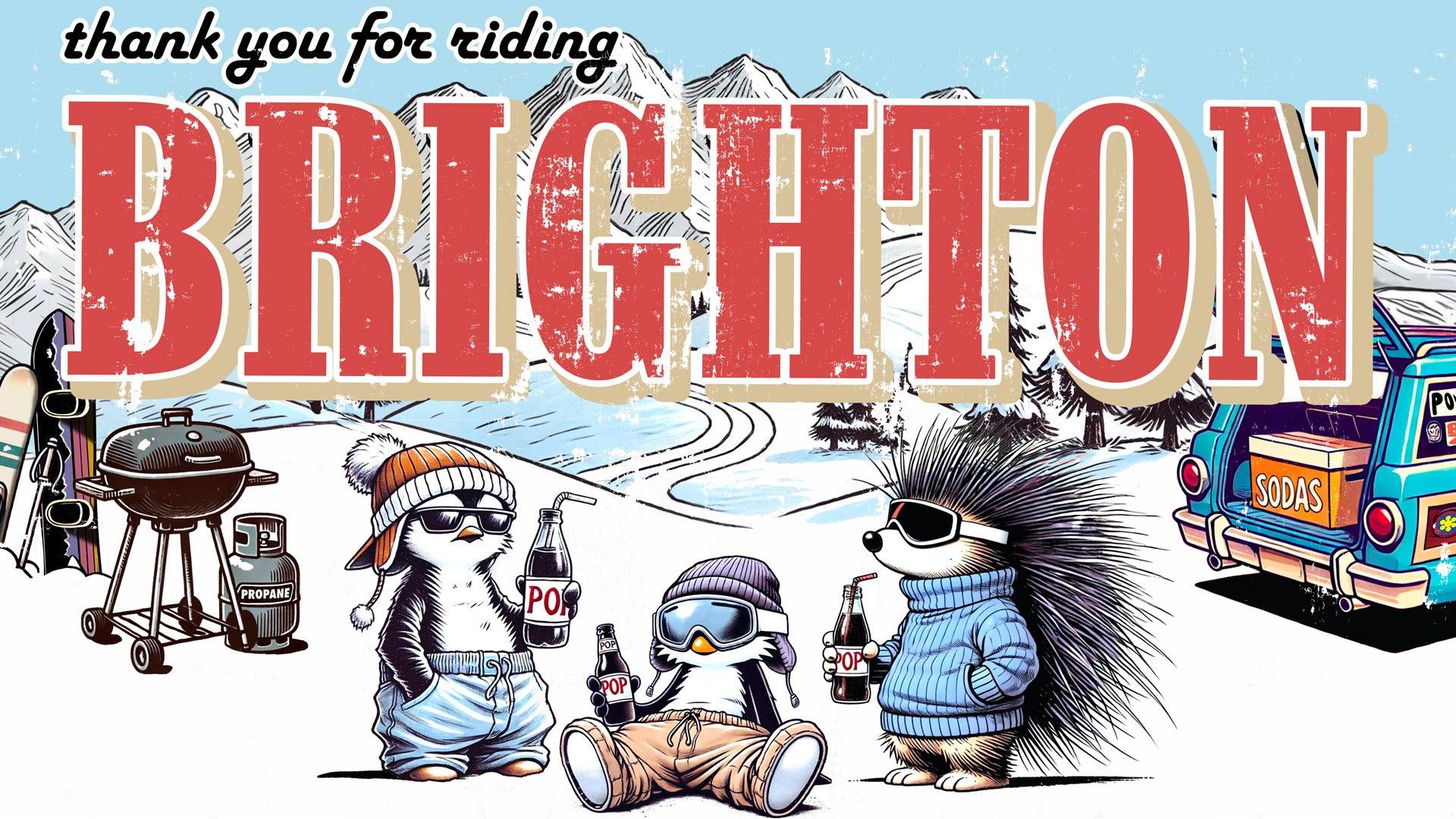 2024 Thank You For Riding Brighton Winner