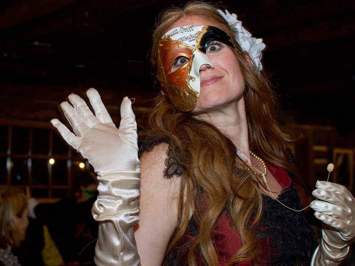 Murder on the Mountain Brighton Resort event held at the Wasatch Mountain Lodge