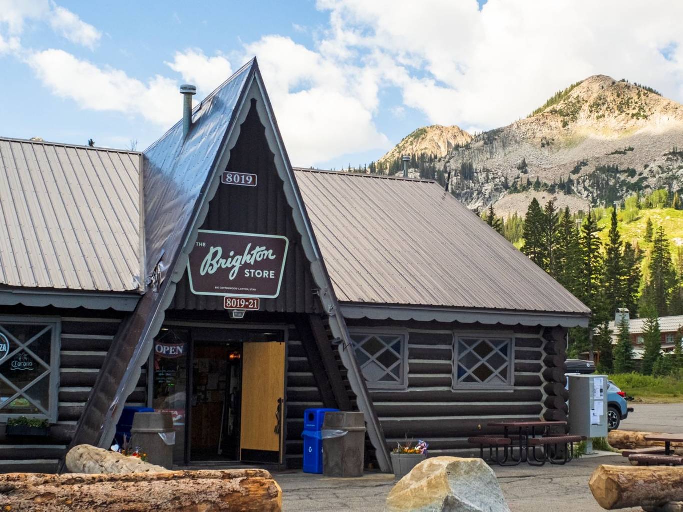 Brighton Store in Utah