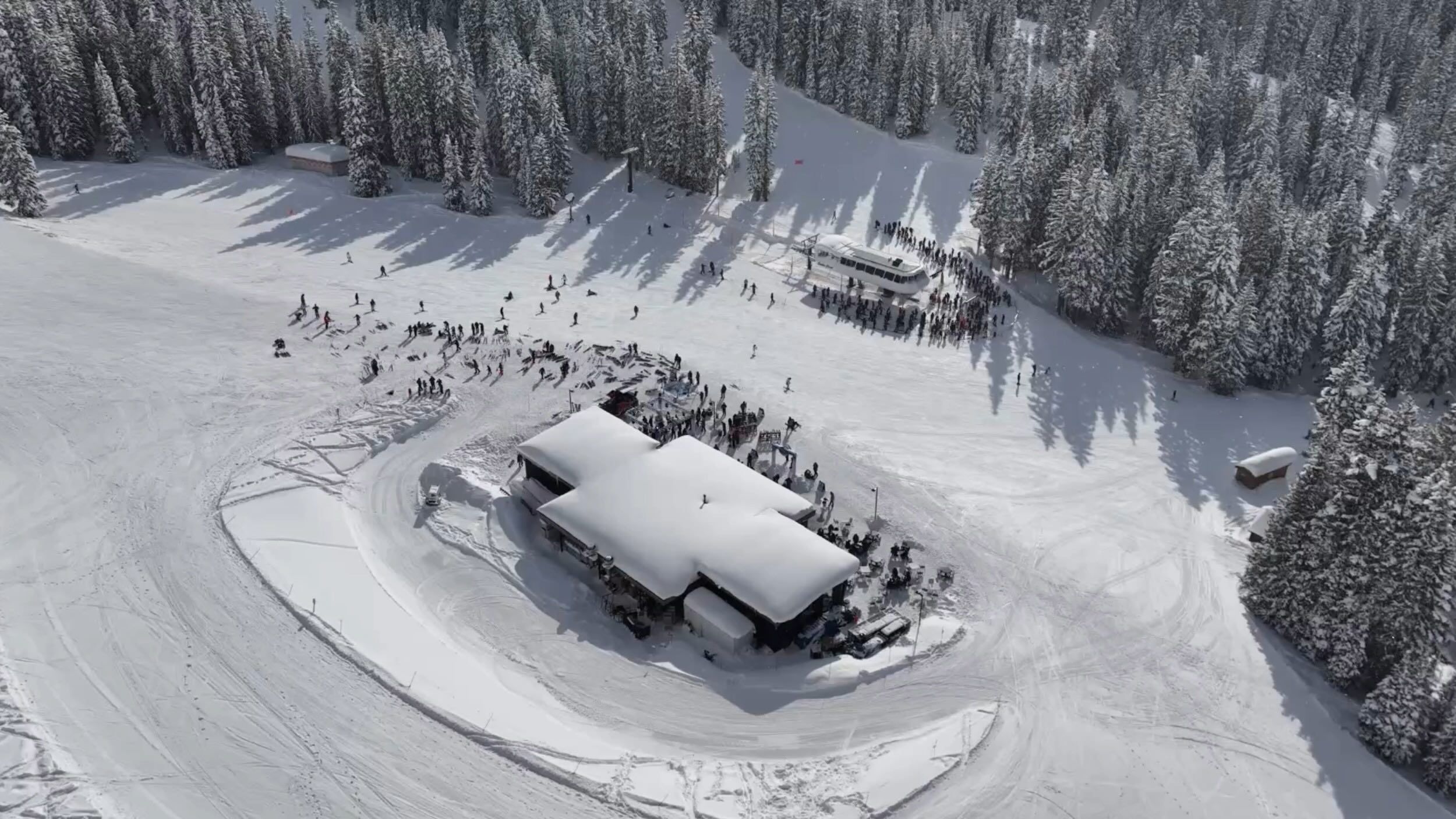 Snake Creek Lodge at Brighton Ski Resort