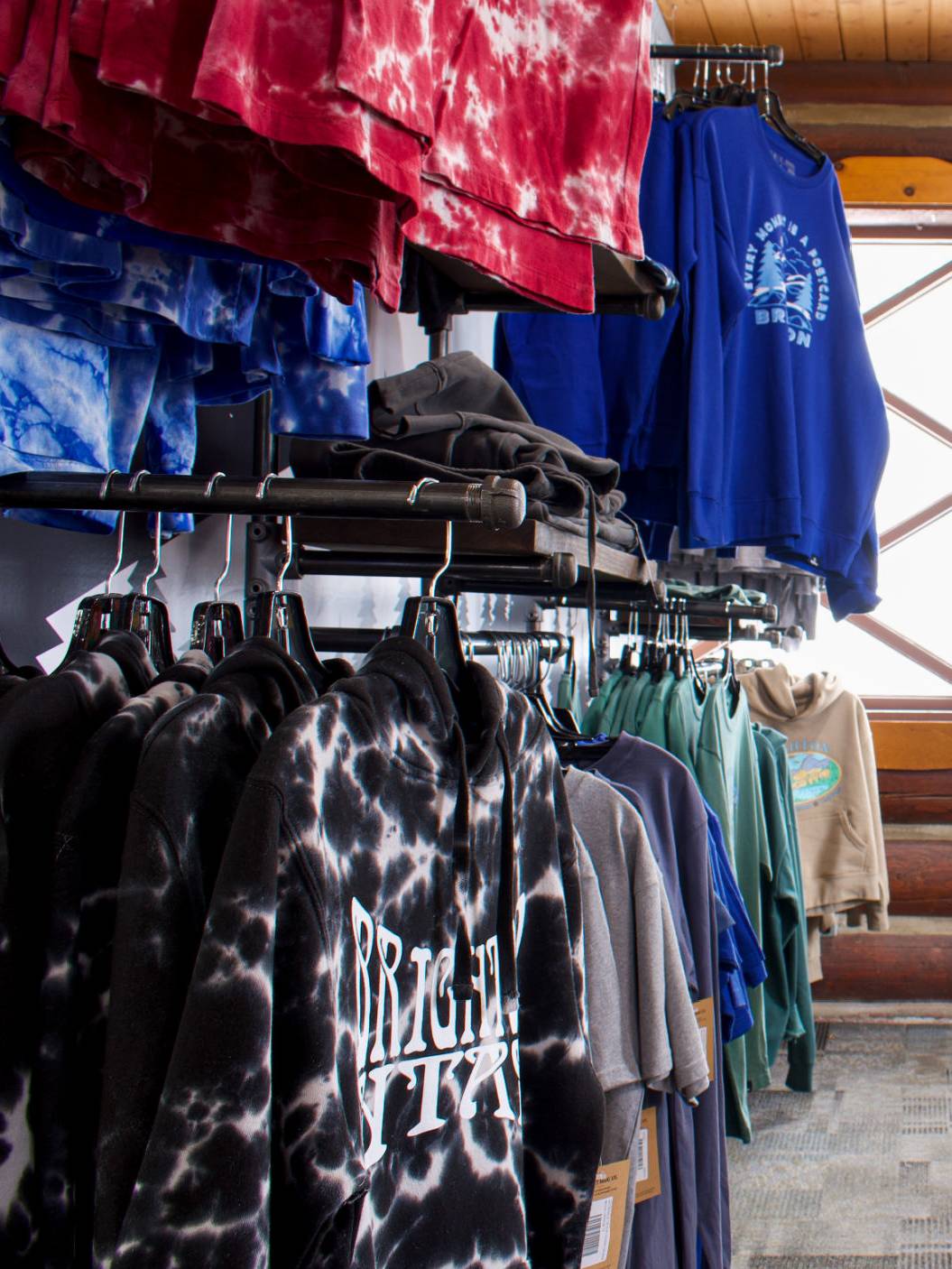 Brighton retail for sale at the Brighton Store in Utah