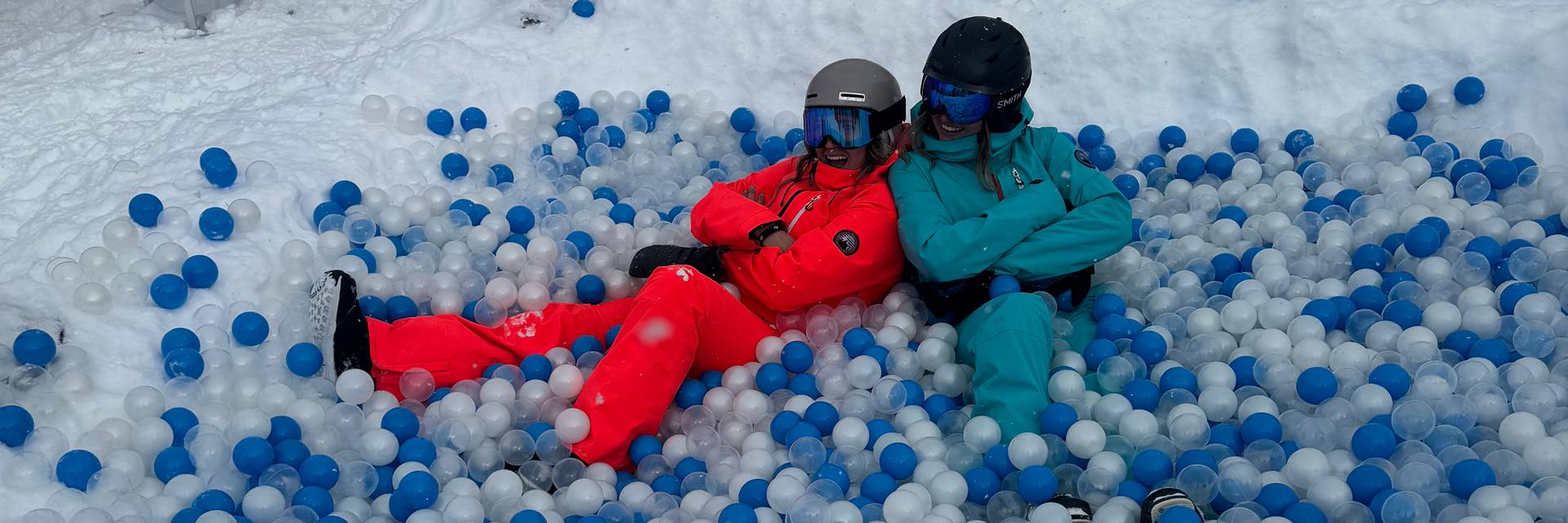 Ball pit at the Sidewinder