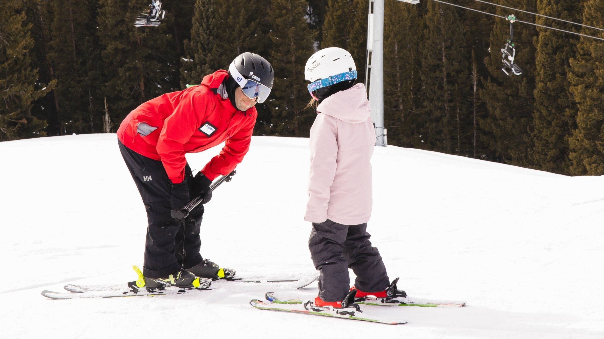 Private ski lesson at Brighton Resort