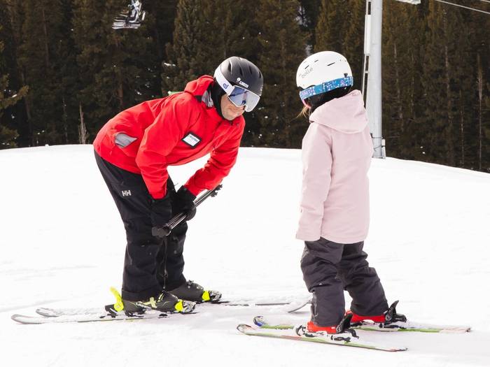 Private ski lesson at Brighton Resort