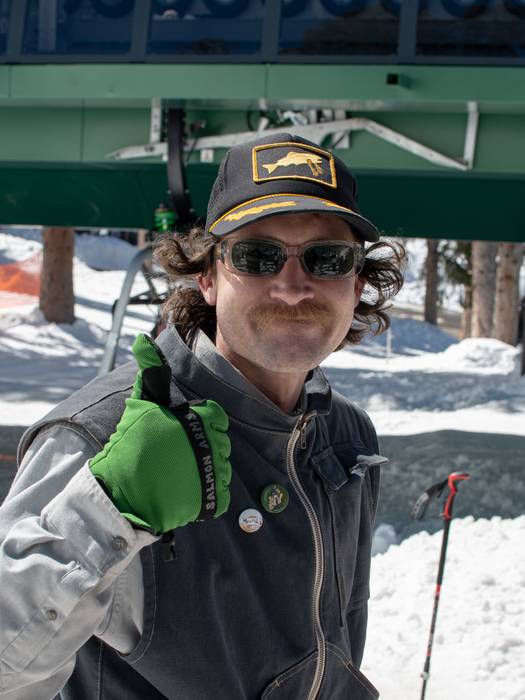 Smiling rider at Brighton Resort