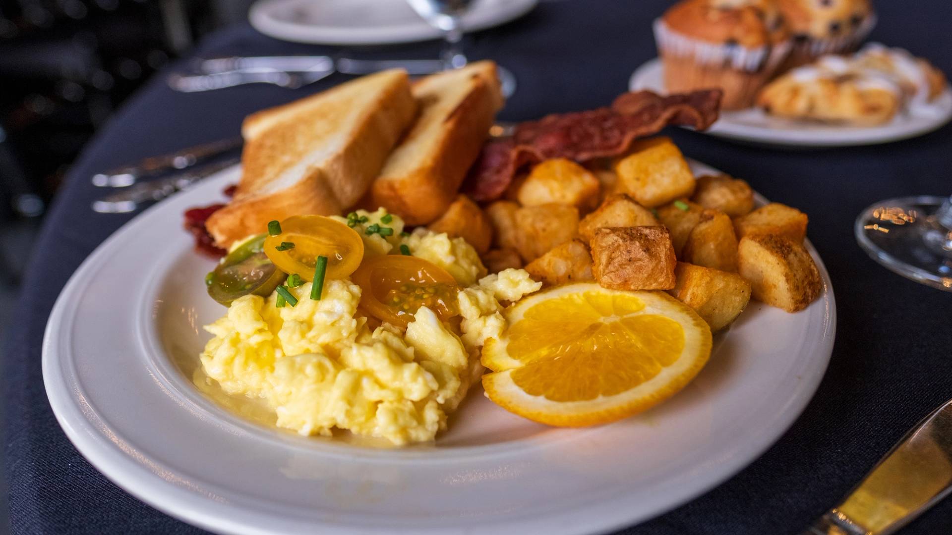 Brunch at the Milly Chalet at Brighton Resort