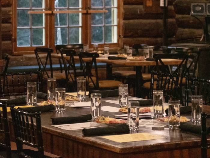 Inside the Wasatch Mountain Lodge at Brighton Resort