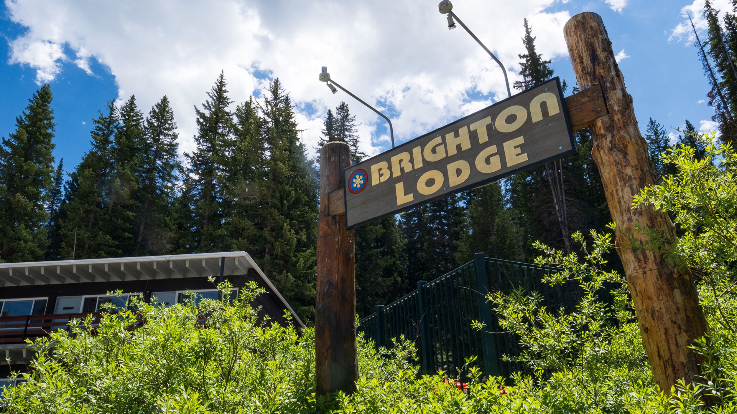 Staying at the Brighton Lodge in Utah