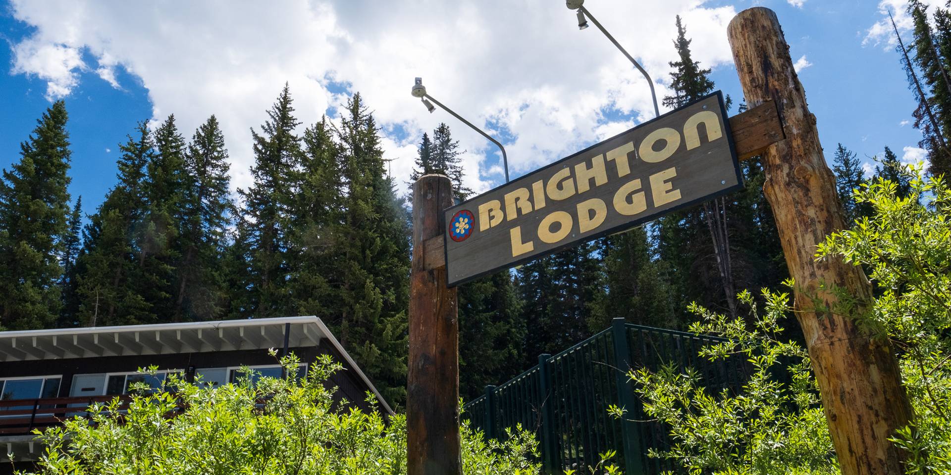 Staying at the Brighton Lodge in Utah